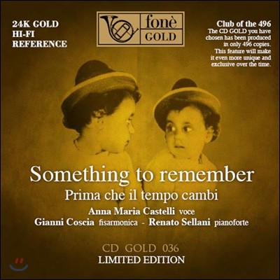 Anna Maria Castelli - Something To Remember: Prima Che Il Tempo Cambi (Limited)