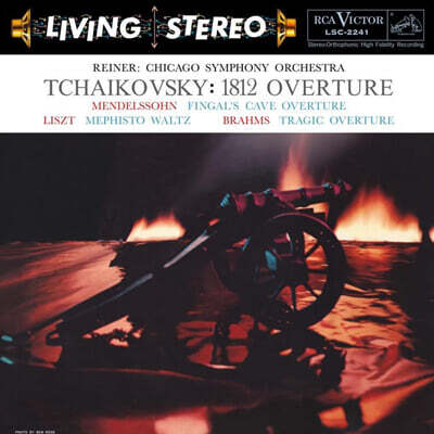 Fritz Reiner 차이코프스키: 1812 서곡 (Tchaikovsky: 1812 Overture) [2LP]