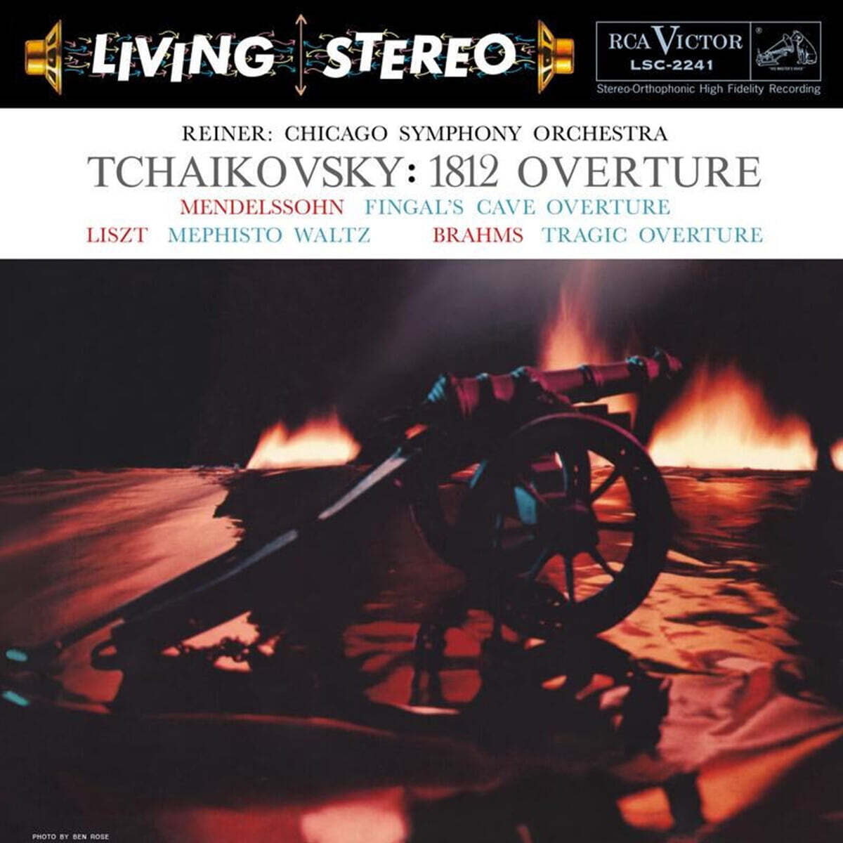 Fritz Reiner 차이코프스키: 1812 서곡 (Tchaikovsky: 1812 Overture) [2LP]