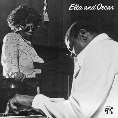 Ella Fitzgerald / Oscar Peterson — Ella and Oscar 앨범 커버