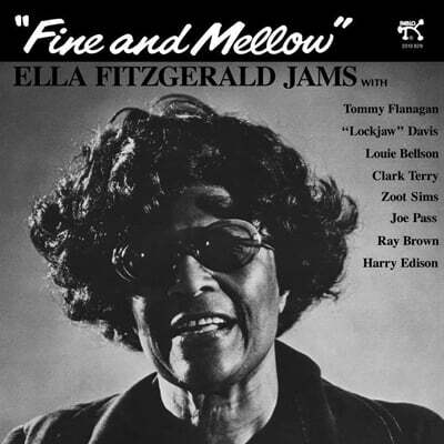 Ella Fitzgerald — Fine and Mellow 앨범 커버