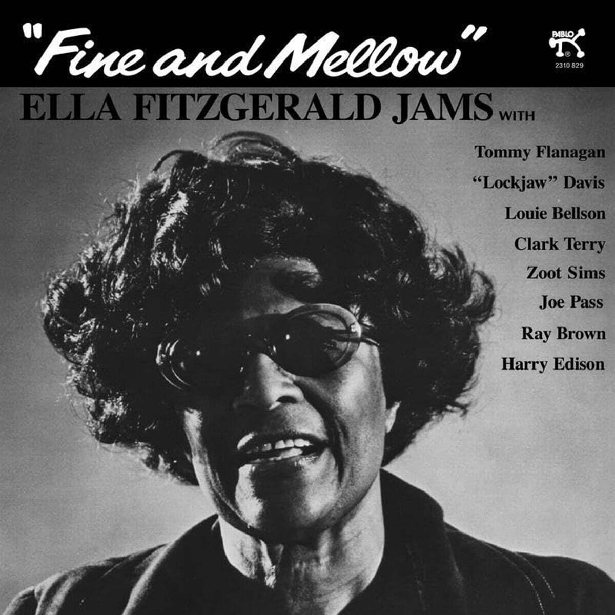 Ella Fitzgerald (엘라 피츠제럴드) - Fine and Mellow [LP]