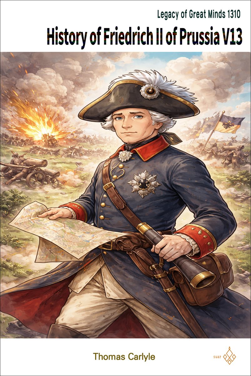History of Friedrich II of Prussia V13