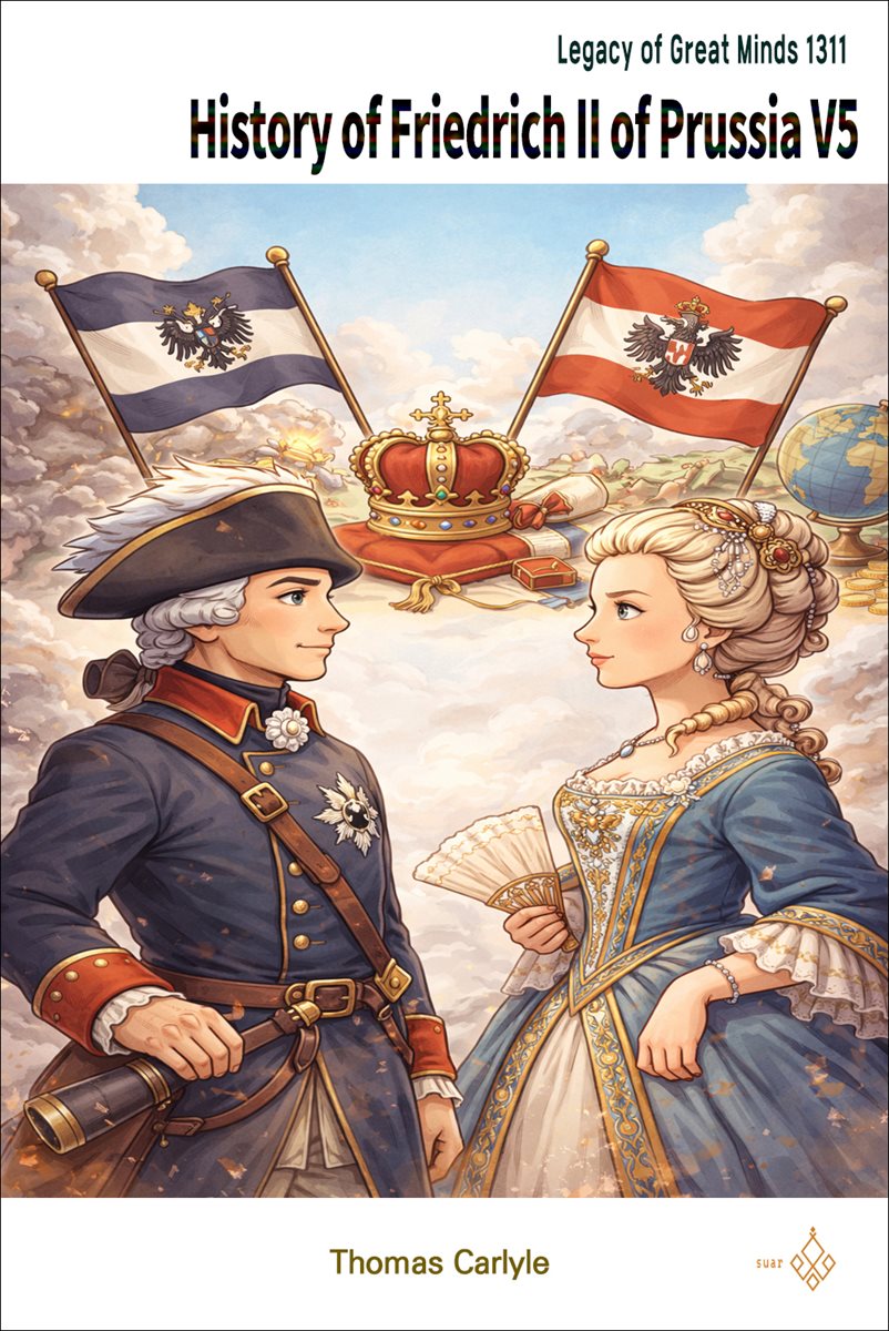 History of Friedrich II of Prussia V5