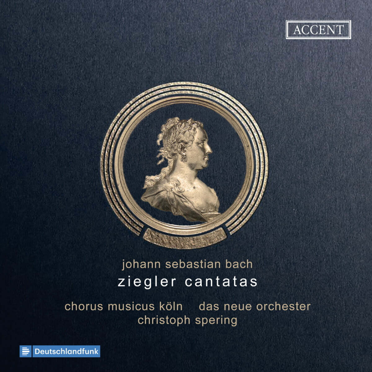 Christoph Spering 바흐: 지글러 칸타타 (Bach: Kantaten BWV 74,103,176)