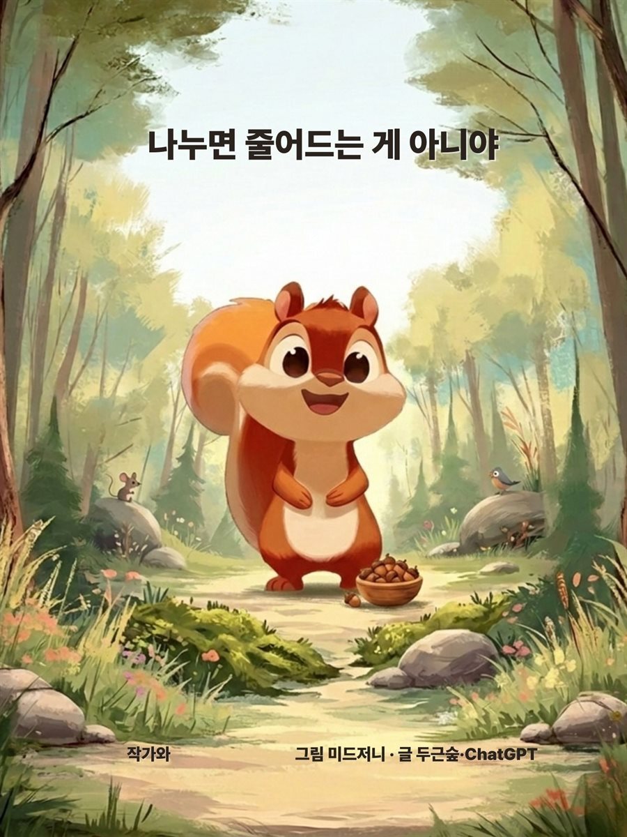 나누면 줄어드는 게 아니야