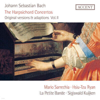 Sigiswald Kuijken 바흐: 하프시코드 협주곡 - 오리지널과 편곡 2집 (Bach: The Harpsichord Concertos Vol. 2)