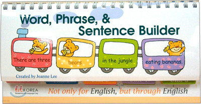 Word, Phrase, & Sentence Builder