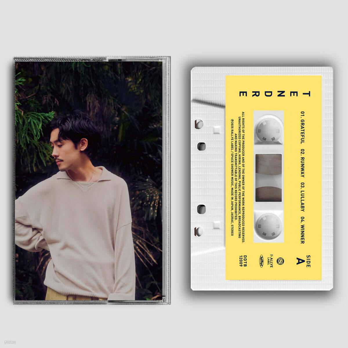 TENDRE (텐더) - TENDRE [카세트테이프]