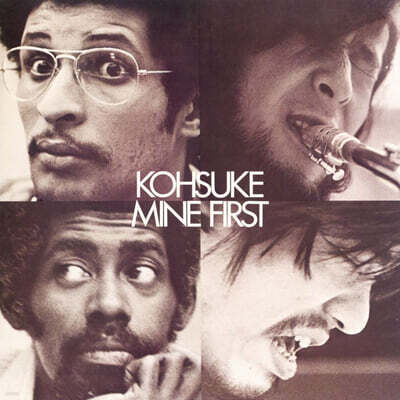 Mine Kosuke — KOSUKE MINE FIRST 앨범 커버