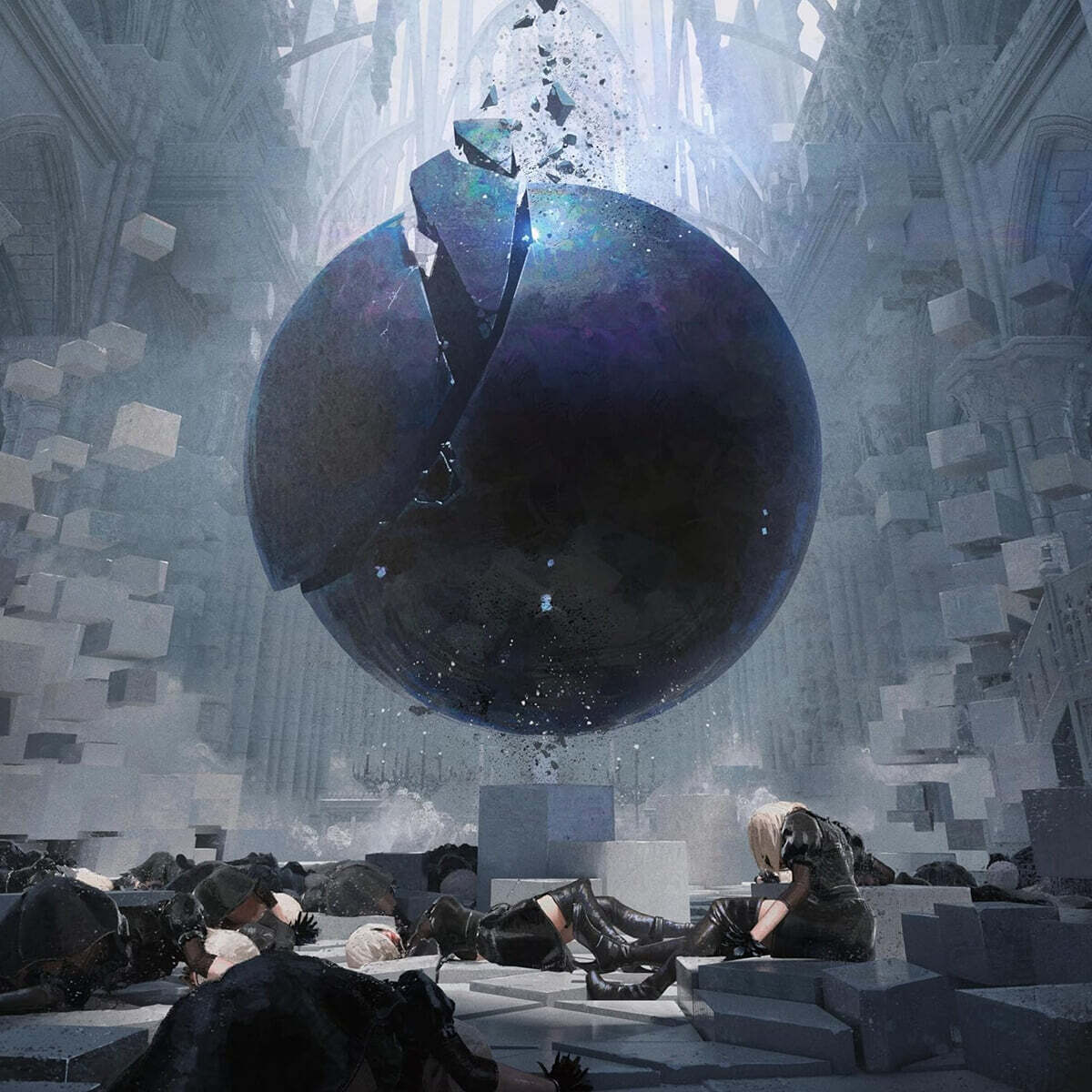 니어 게임음악 (NieR :Orchestra Concert re:12024 [the end of data])