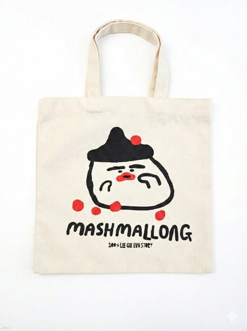 [ 마시멜롱 - Mashmelloong ] 에코토드백 - 이파라파냐무냐무
