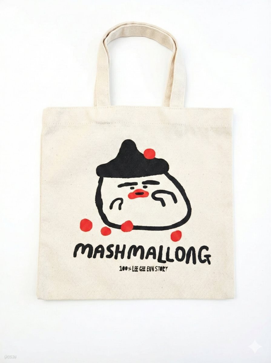 [ 마시멜롱 - Mashmelloong ] 에코토드백 - 이파라파냐무냐무