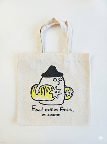[ Food Comes First ] 에코토드백 - 이파라파냐무냐무