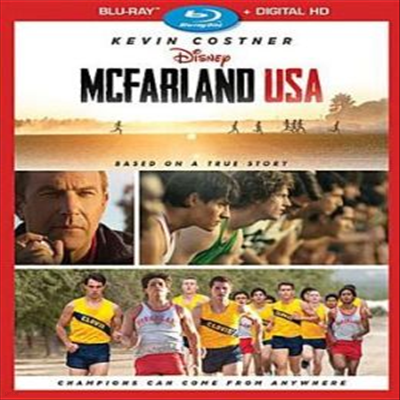 McFarland USA (맥팔랜드 USA)(한글무자막)(Blu-ray)