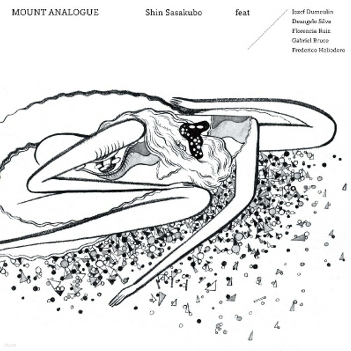 Shin Sasakubo (사사쿠보 신) - Mount Analogue [LP]