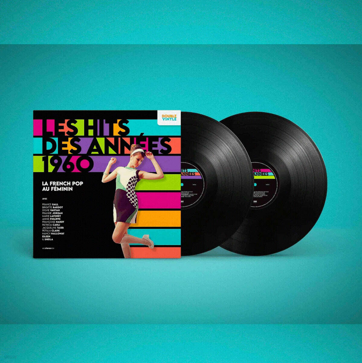1960년대 프렌치팝 모음집 (Les Hits Des Annees 1960) [2LP]