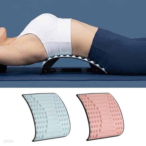 ★베스트상품★HICKIES 허리 스트레칭기구 라운드숄더 굽은등 바른자세 Relaxer R1