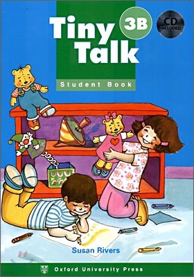 Tiny Talk 3B : Student Book + CD
