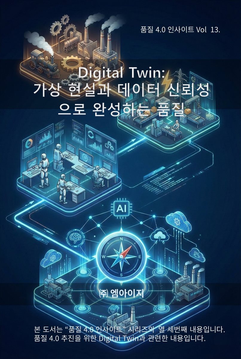 품질4.0 인사이트 Vol 13. Digital Twin: 가상실험과 데이터 신뢰성으로 완성하는 품질