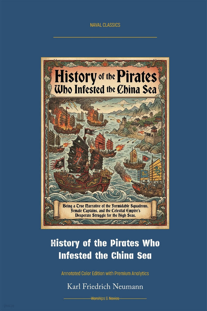 History of the Pirates Who Infested the China Sea: Annotated Color Edition with Premium Analytics