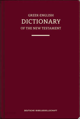 A Concise Greek-English Dictionary of the New Testament (Na29/Ubs6) (Hardcover)