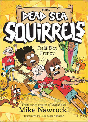 Field Day Frenzy: A Christian Chapter Book Packed with Furry Friends, Funny Adventures, and Life Lessons on Teamwork