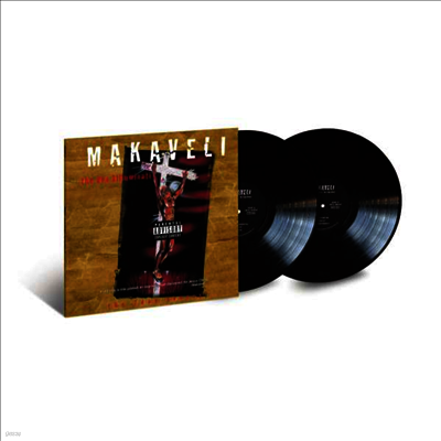 2Pac,Makeveli The Don — Don Killuminati: The 7 Day Theory 앨범 커버