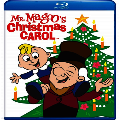 Mr. Magoo's Christmas Carol (미스터 마구스 크리스마스 캐럴) (1962)(한글무자막)(Blu-ray)