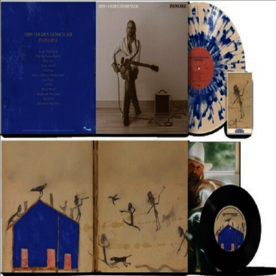 Hiss Golden Messenger - I'm People (US Indie Exclusive)(Ltd)(Colored LP+7 Inch Single LP)