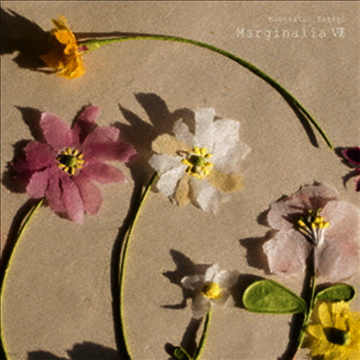 Takagi Masakatsu,타카기 마사카츠 — Marginalia VIII (마지날리아 VIII) 앨범 커버