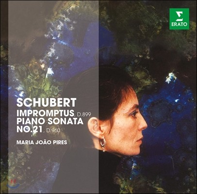 Maria-Joao Pires Ʈ: ǾƳ ҳŸ D.960,  D.899 (Schubert : Sonatas D. 960, Impromptus D. 899)