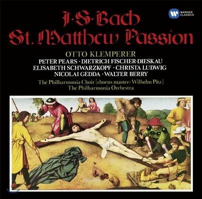 Otto Klemperer :   (Bach: St. Matthew Passion, BWV244)