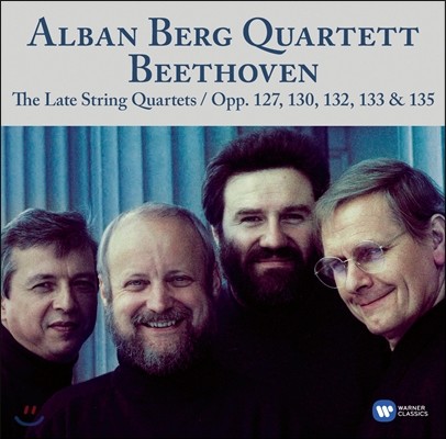 Alban Berg Quartett 베토벤: 후기 현악 사중주 (Beethoven: Late String Quartets)