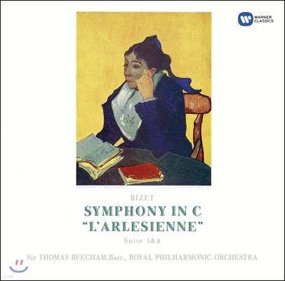 Thomas Beecham :  C, Ƹ   (Bizet : Symphony in C L'Arlesienne Suites 1 & 2)