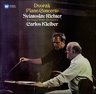 Sviatoslav Richter / Carlos Kleiber 드보르작: 피아노 협주곡 / 슈베르트: 방랑자 환상곡 (Dvorak: Piano Concerto in G Minor / Schubert: Wanderer Fantasy, D.760)