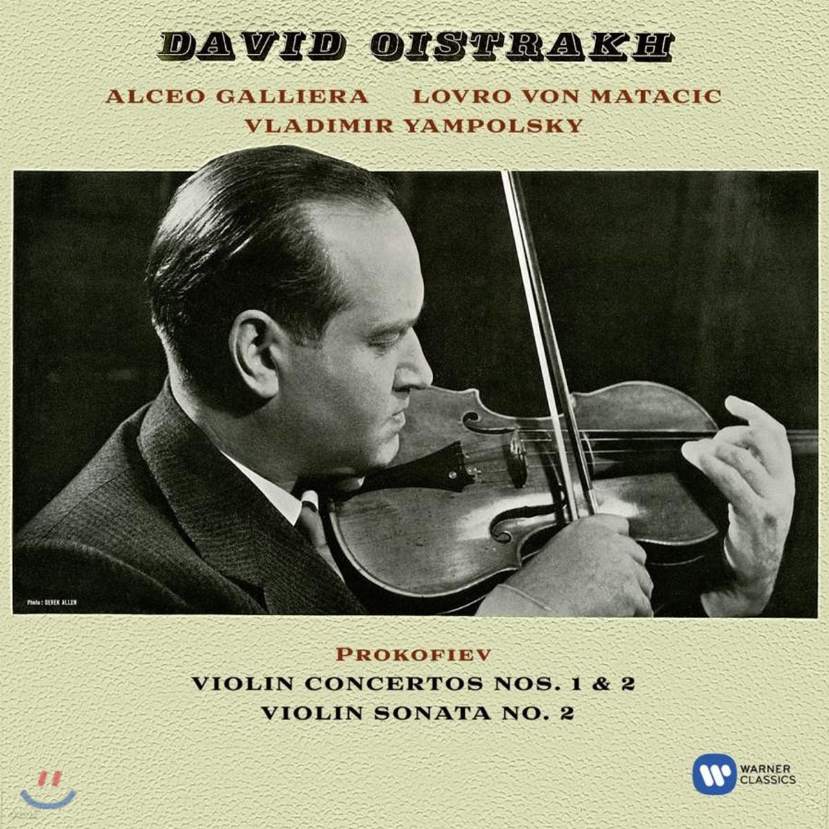 David Oistrakh 프로코피에프: 바이올린 협주곡 (Prokofiev: Violin Concertos Nos. 1 & 2, Violin Sonata No. 2)