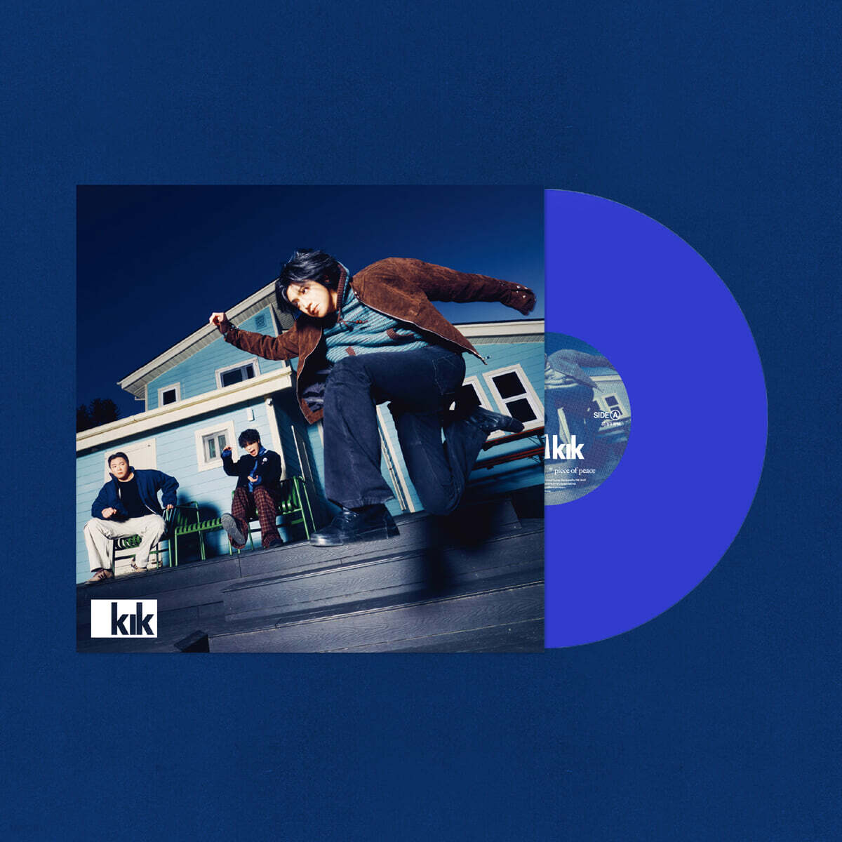 KIK - LOW KIK cover