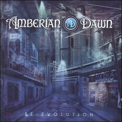 Amberian Dawn - Re-Evolution