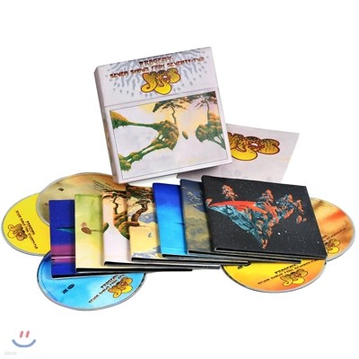 Yes - Progeny: Seven Shows From Seventy-Two (Deluxe Edition Box)