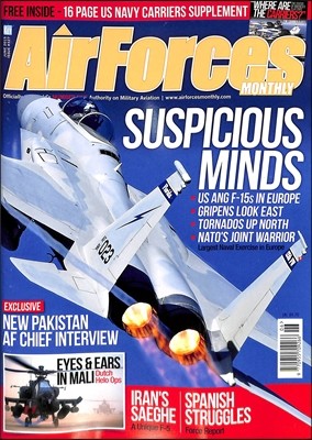 Air Forces Monthly () : 2015 6