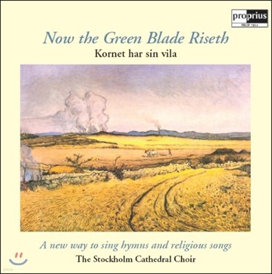 Stockholm Cathedral Choir 북유럽 스웨덴 성가 (Now the green blade Riseth) (LP)