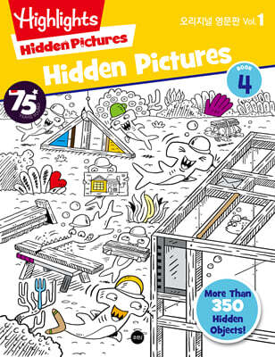 Highlights Hidden Pictures 오리지널 영문판 숨은그림찾기 vol.1 book 4
