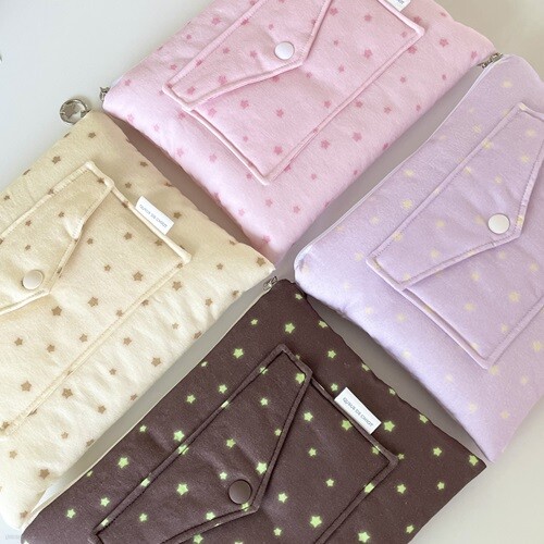 [끄드쇼]팬레터 별도트 이북리더기 파우치 (6인치 / 7인치)