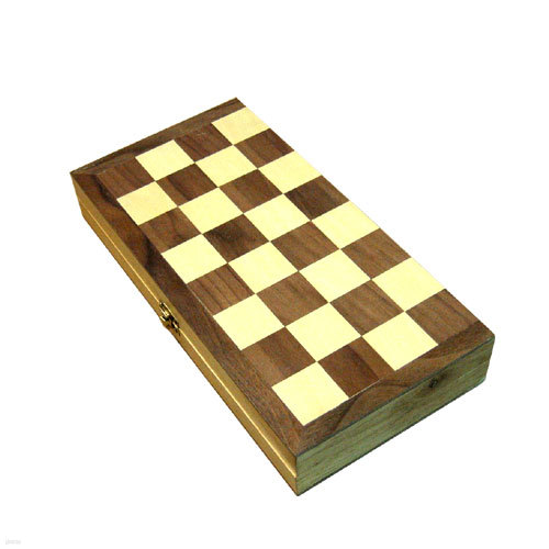 원목 체스 와 백가몬 - Wood Chess & Backgammon