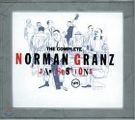 V.A. / The Complete Norman Granz Jam Sessions (5CD Box Set//̰)