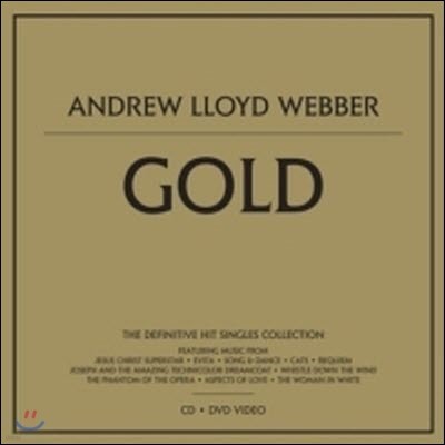 [߰] Andrew Lloyd Webber / Gold (CD+DVD)