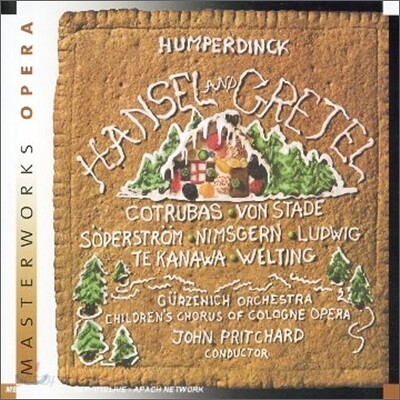 John Pritchard 훔퍼팅크: 헨젤과 그레텔 (Humperdinck: Hansel und Gretel)