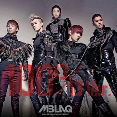 엠블랙 (M-Blaq) / 100%Ver (4th Mini Album/미개봉)