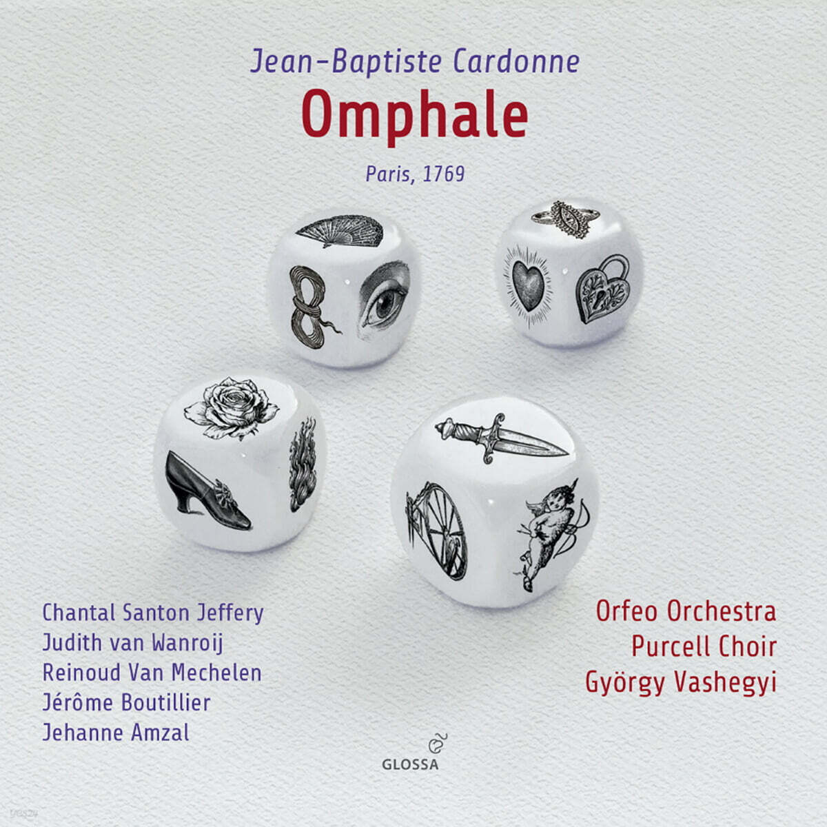 Gyorgy Vashegyi 장-밥티스트 카르돈: 옴팔레 (Jean-Baptiste Cardonne: Omphale)